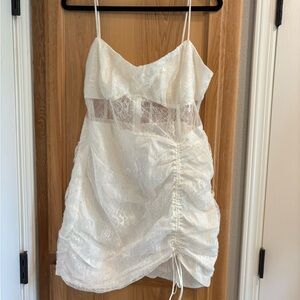 NWT Princess Polly Lace Mini Dress